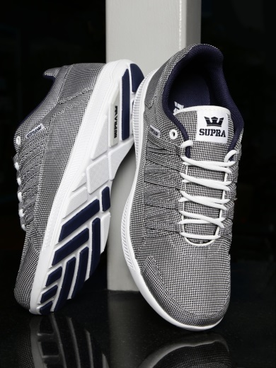 メンズ オーウェン スニーカー スープラ ブラック ホワイト