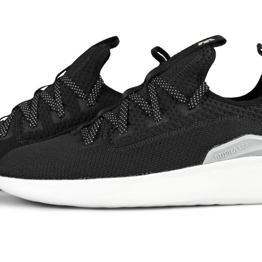 スープラ ファクター シューズ ブラック/ライトグレー/ホワイト