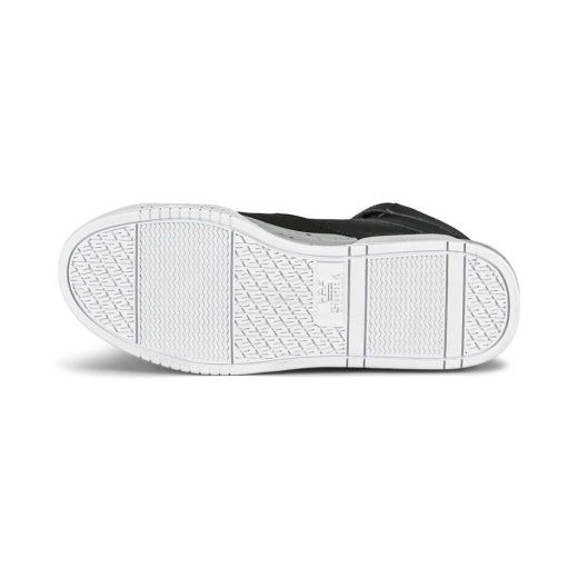 スープラ ブレーカー ハイトップ シューズ ブラック/ライトグレー/ホワイト