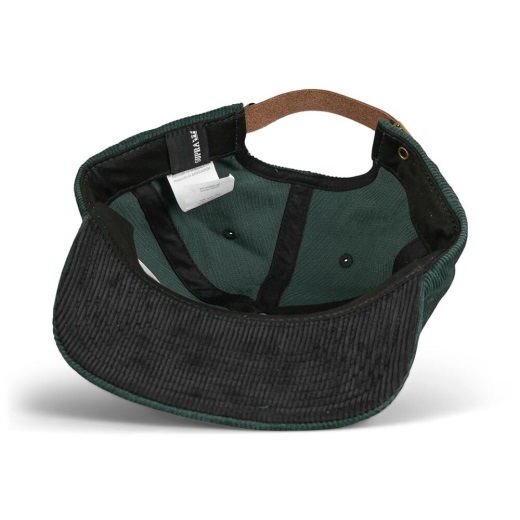 スープラ ディスコード ストラップバック キャップ エバーグリーン