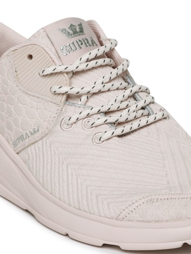 ウィメンズ Noiz レザー＆テキスタイル スニーカー スープラ ピンク