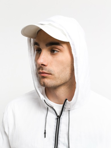 スープラ セントリック アノラック ジャケット レッド/ホワイト