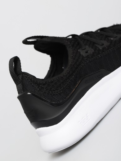 スープラファクターシューズブラックホワイト