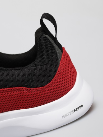 スープラ ファクター タクティカル シューズ レッド/ブラック ホワイト