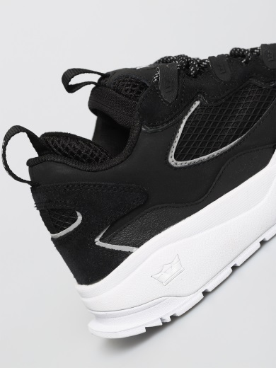 スープラ ムスカ 2000 シューズ ブラック ホワイト