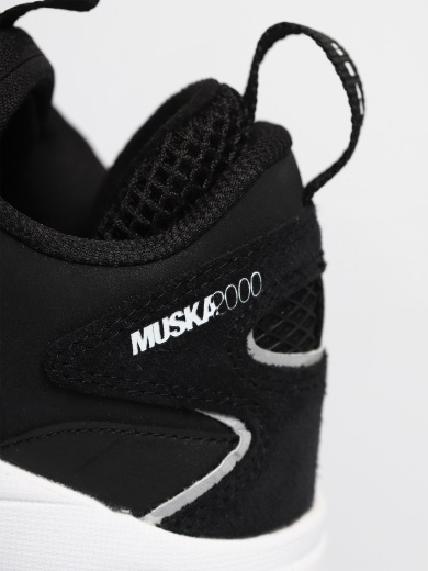 スープラ ムスカ 2000 シューズ ブラック ホワイト