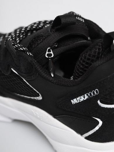 スープラ ムスカ 2000 シューズ ブラック ホワイト