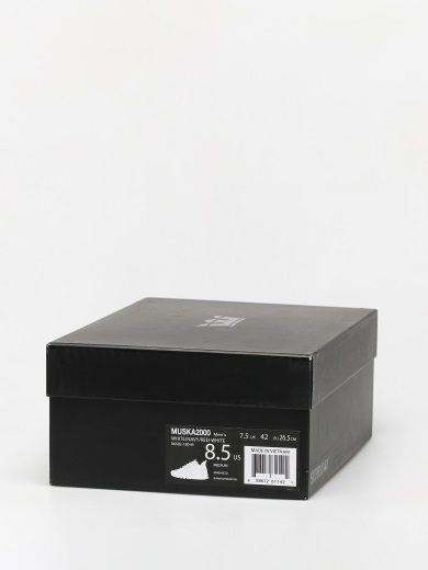 スープラ ムスカ 2000 シューズ ホワイト/ネイビー