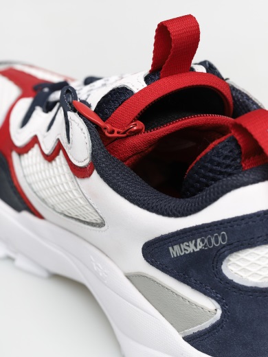 スープラ ムスカ 2000 シューズ ホワイト/ネイビー