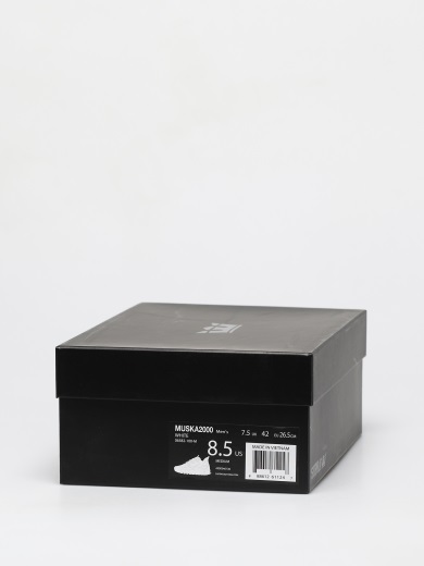 スープラ ムスカ 2000 シューズ ホワイト