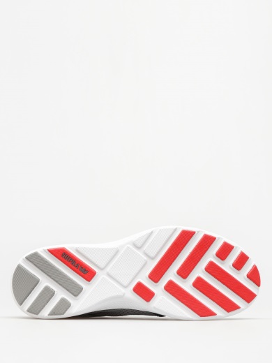 スープラ シューズ ハンマーラン グレー レッド