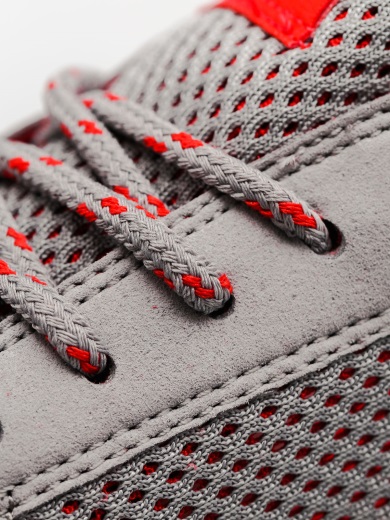 スープラ シューズ ハンマーラン グレー レッド