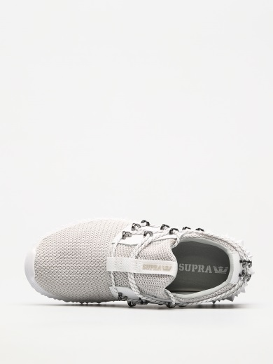スープラ シューズ マリ クール グレー ホワイト