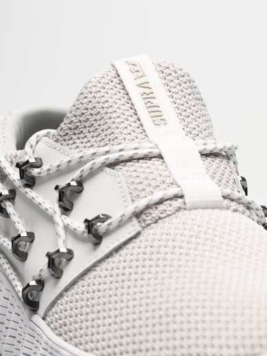 スープラ シューズ マリ クール グレー ホワイト