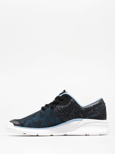 スープラ シューズ ノイズ Wmn ブラック オイルスリック