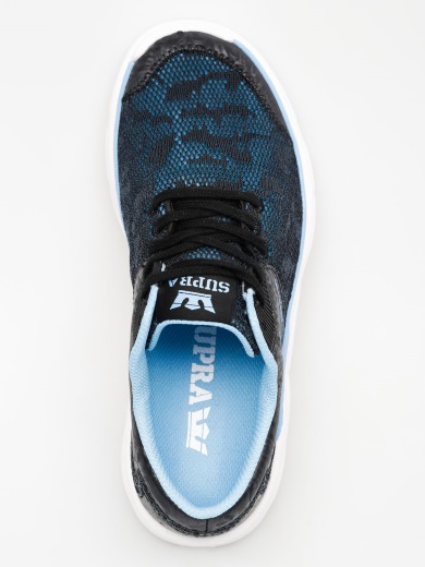 スープラ シューズ ノイズ Wmn ブラック オイルスリック