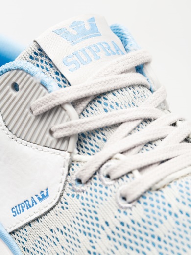 スープラ シューズ ノイズ Wmn ホワイト オイルスリック